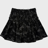 GRUNGE SKIRT IN DARK GREY