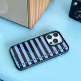 [MADE] Star stripe case skyblue