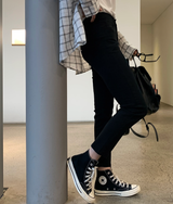 [Lè made/3,000 Sold] Lè made Spandex Slim Pants / 3 colors