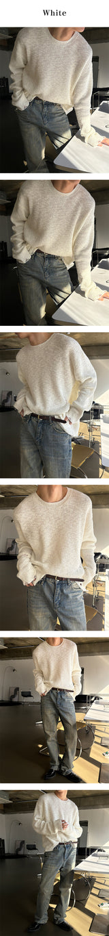 [S/S] Damage overfit knit(4color)