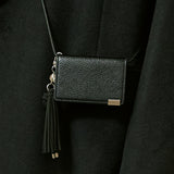 tip fold minimal wallet bag & knot keyring