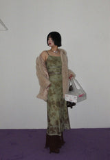 FUR COLLAR COAT (IVORY, BEIGE 2COLORS!)