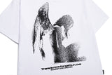 Angelic Graphic Overfit T-shirt - 2COLOR