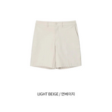 [S/S] サマーハーフバンディングショートパンツ((5color)