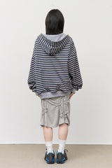 Kyota Reversible Zip Hoodie