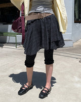 [ORIGINAL] Allen frill check skirt