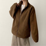 [3 sizes*/unisex!]Elti Campus Fleece Zip-up