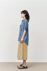 Basket Bermuda Pants (3color)