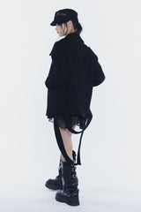 ルナベルボーイキャップ black
