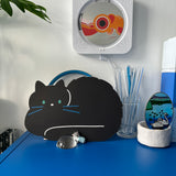 Mouse Pad black cat