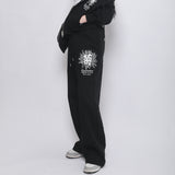 クリサンセマムトレーニングパンツ (BLACK)