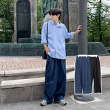ボーウェン2タックバルーンデニムパンツ