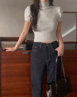 Irum Golji Slim Knit
