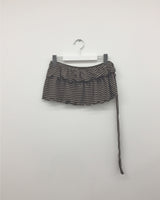 [SET]Vibe Nashi + Frill Wrap Skirt (3color)