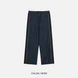 エヴァン ステッチパンツ