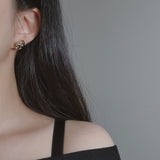 Olivia Heart Piercing - Gold