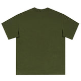 スケルトンロゴパフプリントTシャツ