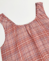 Houndstooth check midi dress (2color)