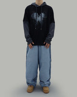 Fly Hood Long Sleeve (Black)