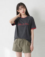 (UNISEX) Velia Layered Tee