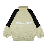 コラボレーションジップブルゾン | over print × FILTER017®