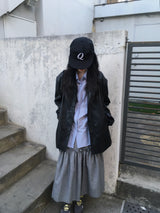 Striped Loose-Fit Shirt