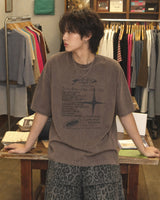 (UNISEX) ノヴ ピグメントTシャツ