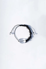 Clear Bracelet - Black