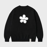 [UNISEX] ドットシルエットフラワーMTM