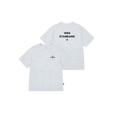 BACK CENTER Cool Cotton Overfit Short Sleeves (SISSTD-0229)