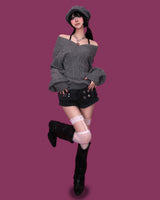 big button belt shorts (2color)