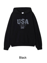 ディベネ USA クロップフーディ
