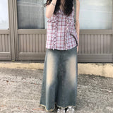 リビンビンテージロングスカート