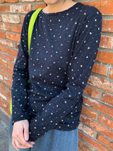 26SS★ [BAONHAUS]ソレアフラワーリブ長袖Tシャツ