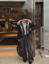 ケールレールピグメントワイドパンツ