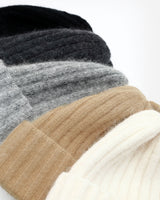 Pinning Angora Short Beanie