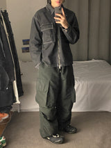 Daily Cargo String Balloon Wide Pants 3C