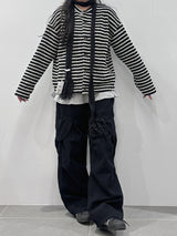 STRIPE TWEED CARDIGAN