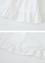 Pretty Lace Mini Skirt Pants (2color)
