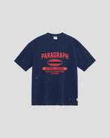PARAGRAPH サーマルTシャツ ネイビー
