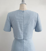 Laurent Tweed H-Line Long One Piece