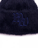 Mwoong Symbol Logo Fur Beanie(NAVY)