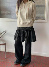 Vintas Banding Bootcut Training Pants