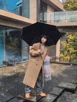 Venice maxi wool coat