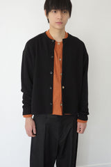 carrot knit cardigan