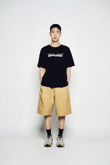 25SS ワイドチノショートパンツ ベージュ