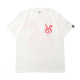 EXAMPLE ラビット半袖Tシャツ