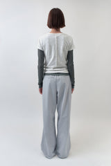 Plumpy Logo T-shirt / White