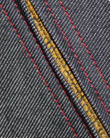 [Hand-Made] Red Line Wide Denim Pants