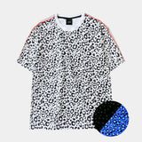 Leopard SS tshirt(White)